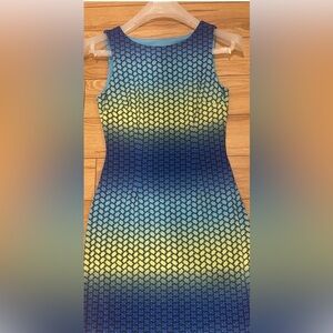 NEW 💎 Frank Lyman Design radient Blue dress size 6